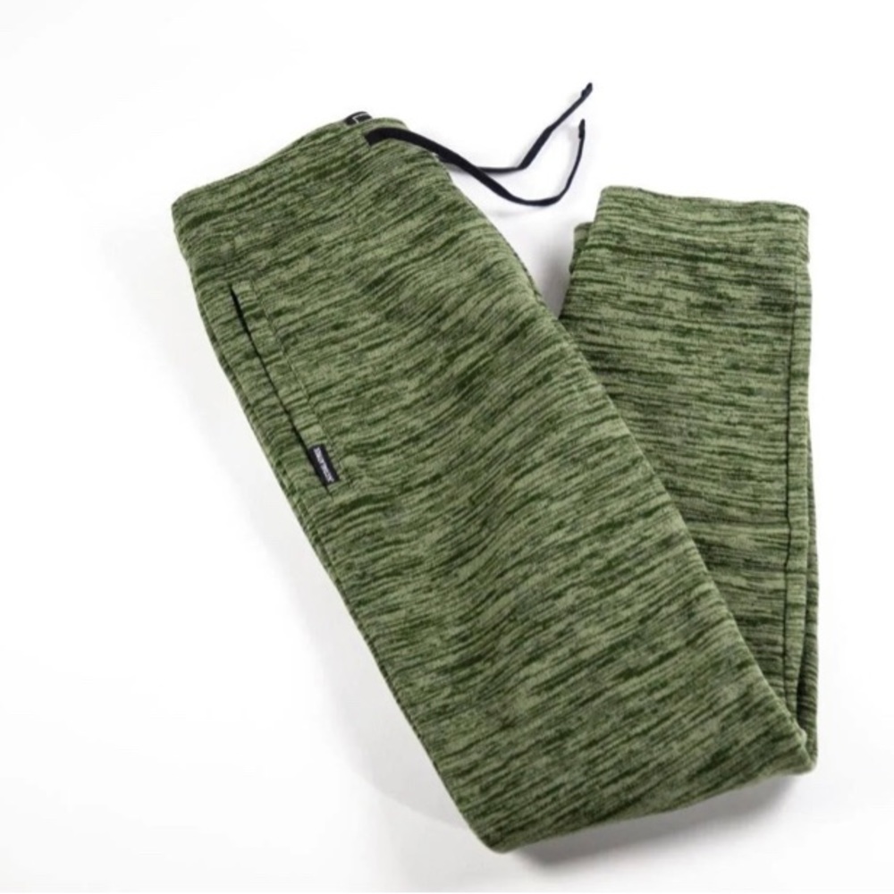bundle of evoloution joggers and under armour shirt